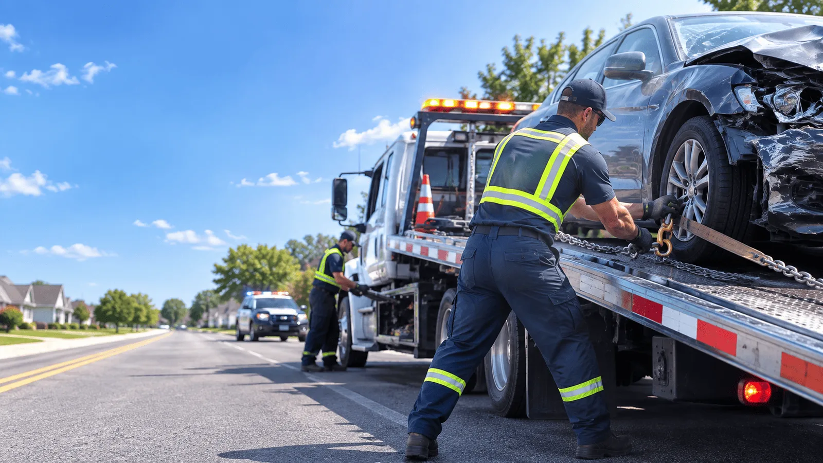 Accident Towing Service in Cliffside, NC near me
